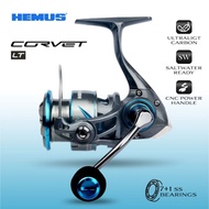 Hemus Reel NEW CORVET LTSW - Carbon Body