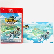 First-Time Bonus NS2 switch2 Fantasy Life i: The Dragon And The Girl Who Steals Time Chinese Version