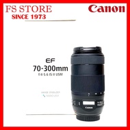 Canon EF 70-300mm EF F4.0-5.6 IS II USM Lens