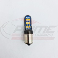 ROHS - Super Bright Led 1156-150 3030 12SMD NO FLASH YELLOW - 1 PIECE