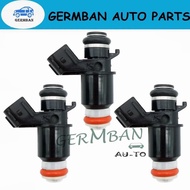 8M0091784 3 PIECES Fuel Injector For 1999 Yamaha F15AMH Outboard Mercury 25 30HP 4T 2006 30HP 1A3G20