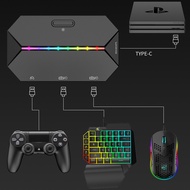 for Switch XboxPS4 5 Console Gamepad Usb Keyboards and Mouse Converters for PS XBOX SWITCH G6L Conve