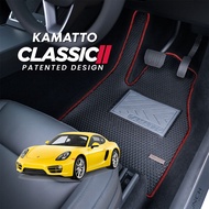 Kamatto Classic Porsche 718 Cayman S 2013 - 2016 Car Floor Mat and Carpet
