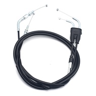 สายเชือกจุกสายเคเบิ้ลรถจักรยานยนต์ควบคุมคันเร่งน้ำมันเบรคสำหรับ DRZ400ซูซูกิ DR-Z400รถ DRZ 400 DRZ40