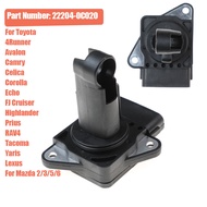MAF Mass Air Flow Meter Sensor For Toyota Lexus-Yari Jaguar Mazda-Suzuki Volvo 22204-0C020 222040C02
