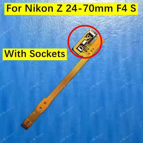 Copy NEW For Nikon Z 24-70mm F/4 S Lens Focus Flex Cable Focusing Flexible Ribbon FPC For NIKKOR Z24
