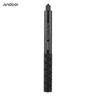 Andoer Invisible Selfie Stick 1/4 Inch Screw 28cm-110cm Adjustable Length for Insta360 ONE X/ ONE/ EVO Camera