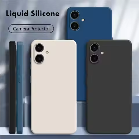 For Samsung Galaxy A06 Case Cover Samsung Galaxy A06 A05 A16 A05S Funda Coque Soft TPU Original Liqu