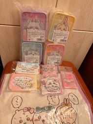 日本 Chiikawa 魔法少女系列 周邊 掛件透明痛袋 登山扣小袋 小可愛 小八貓 八字貓 Usagi 兔 飛鼠 吉伊卡哇 公仔 掛飾 匙扣