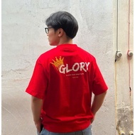 [EXCLUSIVE DEAL 9.9] T'dencias unisex T-shirt Boxy cotton 100% Glory TSP0019