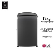 LG 17KG Top Load Washing Machine Inverter Washer (TV2517SV3B) Mesin Basuh Auto/洗衣机