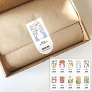 H345_ ️Text STICKER ️_ ️STICKER " Thank you" << SIZE 3*6.5cm, 100 STAMPS/XAP ️