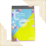 [NEW] EAST-FILE "54MM X 86MM" 150 MICRONS TRANSPARENT LAMINATING FILM (100PCS)