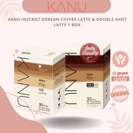 Maxim Kanu Coffee BOX - Korean Original Instant Coffee 1 BOX Contains 50 Sachets (TIRAMISU - Vanilla
