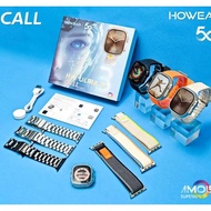 New 2025 Ultra 3 Call 4G/5G Full Network Call Smart Watch Sim Card Smartwatch 64GB Storage GPS Games