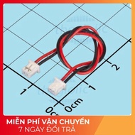 [10 Pieces]- ZH1.25 Bus Wire 2 Contacts 1.25mm Length 10cm Tech Components Tech Components Tech Comp