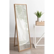 Standing Mirror Size 150 x 40 cm Aesthetic Makeup Mirror Decorative Mirror Full Body Glass Mirror