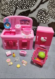 Hello Kitty廚房玩具