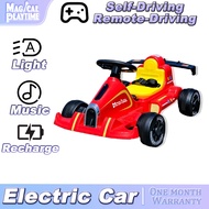 【Magical】Children's electric go-kart baby car adult children 4 wheel Toy car Remote Control Car