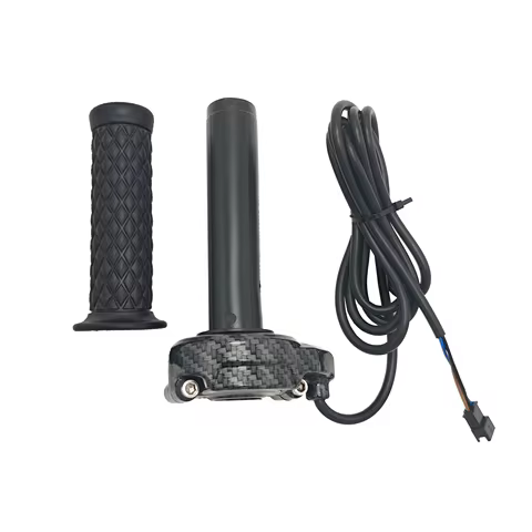 Surron Style 12V-90V Universal Voltage eBike Electric Bicycle Full Bar Twist Throttle with Hand Grip