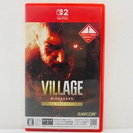 Video Games Capcom Resident Evil VILLAGE Zver.G ABAUB Nintendo Switch2  POT-P-ABAUB