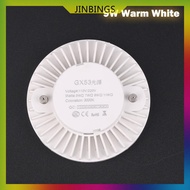 JINBINGS Gx53 LED Bulb Light Under Cabinet Lights 5W 7W 9W Wardrobe Light AC 90-265V Led Spotlight C