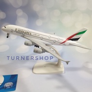 Emirates Airlines A380 20CM Aircraft Model Die-cast Metal Airplane