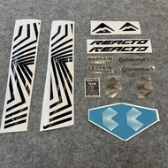 {Applicable for Merida Rick Dostera Road Bike Bahrain Victory Team Bannuo Flyer Frame Painting Stick
