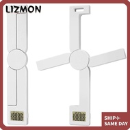 LIZMON Food Scale, Highly Accurate Foldable Folding Digital Kitchen Scale, Portable Small Weighing L