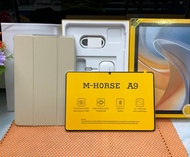 M-Horse แท็บเล็ต  รุ่น A9  Ram8GB/Rom128GB  หน้าจอใหญ่ 10.1 นิ้ว HD แท็บเล็ตราคาถูก รองรับ2ซิม สินค้