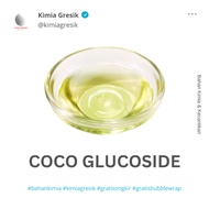 Coco Glucoside Cosmetic Grade C8-14 Fatty Alcohol Glycoside 100 gr
