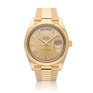 Rolex Day-Date Reference 228238, a yellow gold automatic wristwatch with date and day, circa 2010s