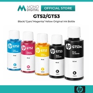 HP GT53XL 53XL 135ml / GT53 90ml / GT52 70ml Original Refill Ink Bottle ink Cartridges – Black / Cya