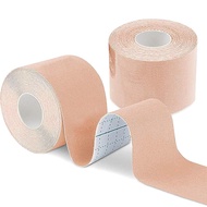 1 Roll Kinesiology Tape, 5cm x 5m Waterproof Athletic Tape, Uncut Kinetic Tape, Elastic Muscle Tape,