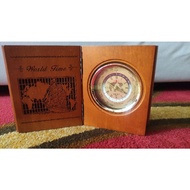 Woodrex Vintage World Clock