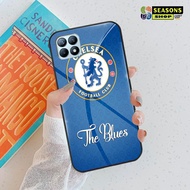 KC213 ( Oppo a74 4G) Softcase Glass Oppo a74 | Oppo a74 Casing | Oppo a74 Case | Casing | Miror Miro