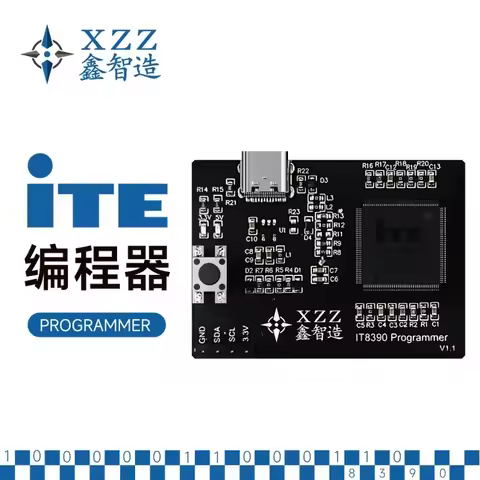 XZZ ITE Burning Programmer untuk Macbook Intel Laptop ITE85XX ITE83XX IT8390 EC tidak ada pembongkar