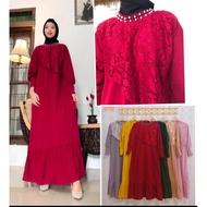 Gamis Voxy Burkat Samping