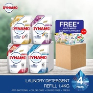 [Creator Exclusive Deal] - Buy 4 Free 10 - Buy ALL Variant Dynamo 1.4kg Refill Pack, Free 10 Mixed L