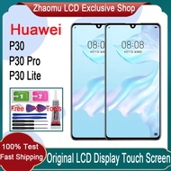 Original For Huawei P30 P30 Pro P30 Lite LCD Display Touch Screen Replacement