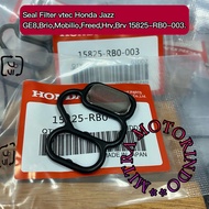 Seal Vtec Honda jazz Ge8BrioMobilioFreedBrvHrv 15825-RBO-003