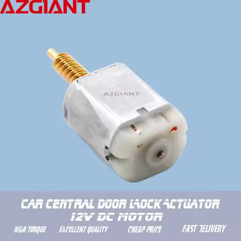 AZGIANT 80501-ED500 Electric Door Lock Actuator 12V DC Motor Engine For Nissan Tiida Latio C11 Qashq