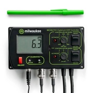 Milwaukee - PRO 2-in-1 Digital pH / ORP Controller MC-125 | Digital Aquarium Ph and Ozone Monitor