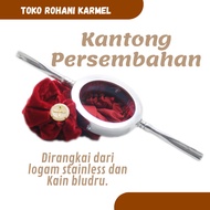 CHURCH COLLECTION OFFERING BAG (IRON) OFFERING PUNDI BAG/ GERJA OFFERING BAG