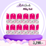 พร้อมส่ง Milky reii Hokkaido Skim Milk โปรตีโอไกลแคน นมวัวฮอกไกโด บำรุงผิวและกระดูก 1 กล่อง 7 ซอง