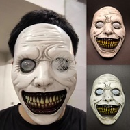 Horror Mask Horror Mask Halloween Costume Ghost White Face Horror Cosplay Mask Ghost Mask Unique Cos