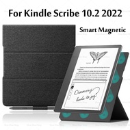 Magnetic Smart Case For Amazon Kindle Scribe 10.2 inch 2022 Ultra-thin Folding Stand Cover Protectiv