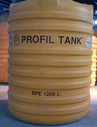 Promo Profil Tank Bpe 1200 Kapasitas 1200 Liter Tangki Air Toren Murah