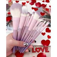 10 ชิ้น ชุดแปรงแต่งหน้ามืออาชีพ, เหมาะสำหรับรองพื้น, บลัชออน, คอนซีลเลอร์ และอายแชโดว์ ขนแปรงทำจากเส