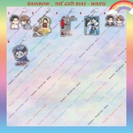 Melting point mica keychain 5cm, acrylic keychain Iceberg manhwa bl